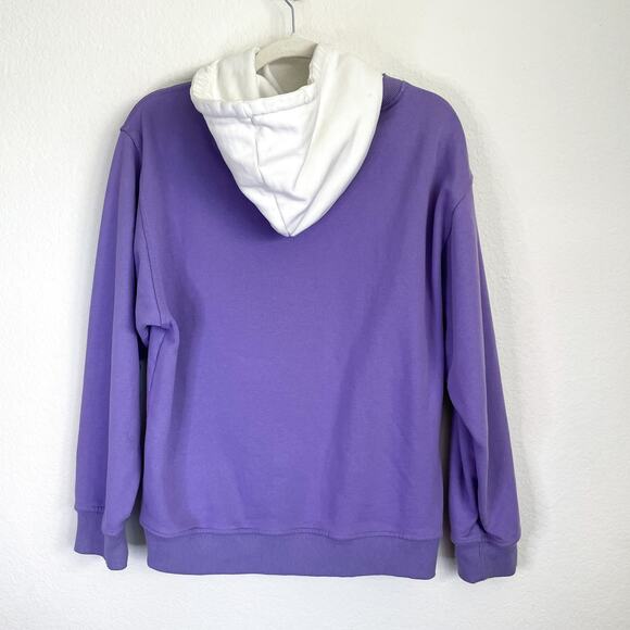 TAKA ORIGINAL Moody Bob Purple Graphic Hoodie - Picture 6 of 12